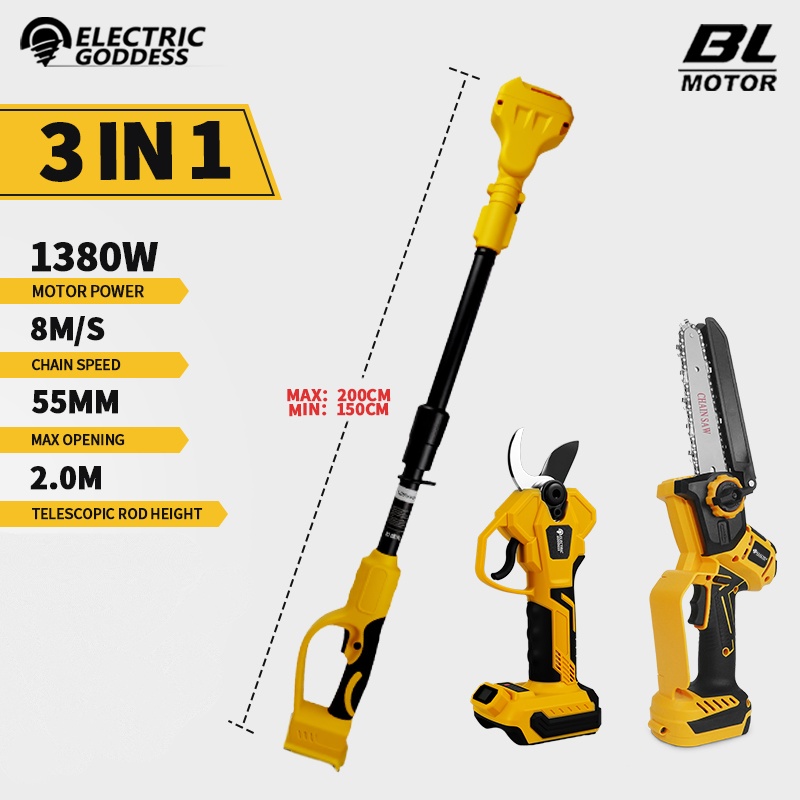 Bürstenlose 6 Zoll Elektrische – Electric Chainsaw Battery Bewertung und Preis