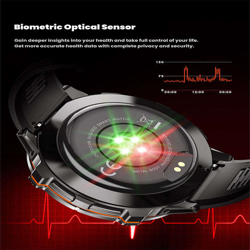 2026 Neue Militär-Smartwatch T – Outdoor Power Hours Bewertung und Preis