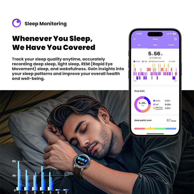 2026 Neue Militär-Smartwatch T – Outdoor Power Hours Bewertung und Preis