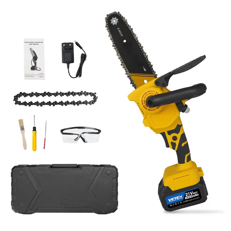 Neues Design, 21 V, 4000 mAh,  – Electric Chainsaw Battery Bewertung und Preis