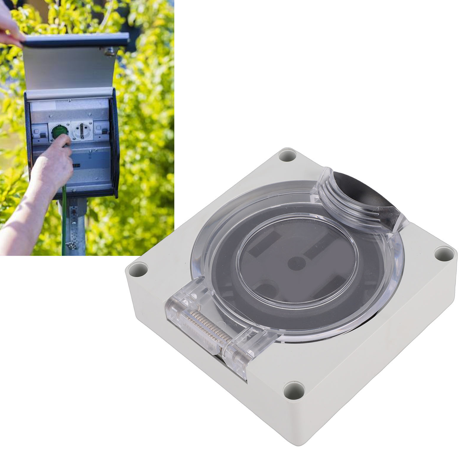 NEMA L14-50R Industriesteckdos – Outdoor Power Receptacle Bewertung und Preis