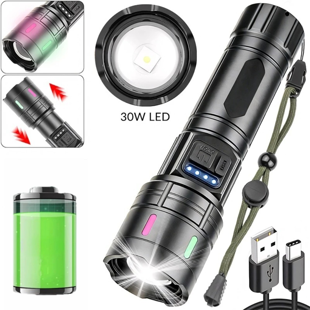 Superhelle weiße LED-Taschenla – Outdoor Use Power Strip Bewertung und Preis
