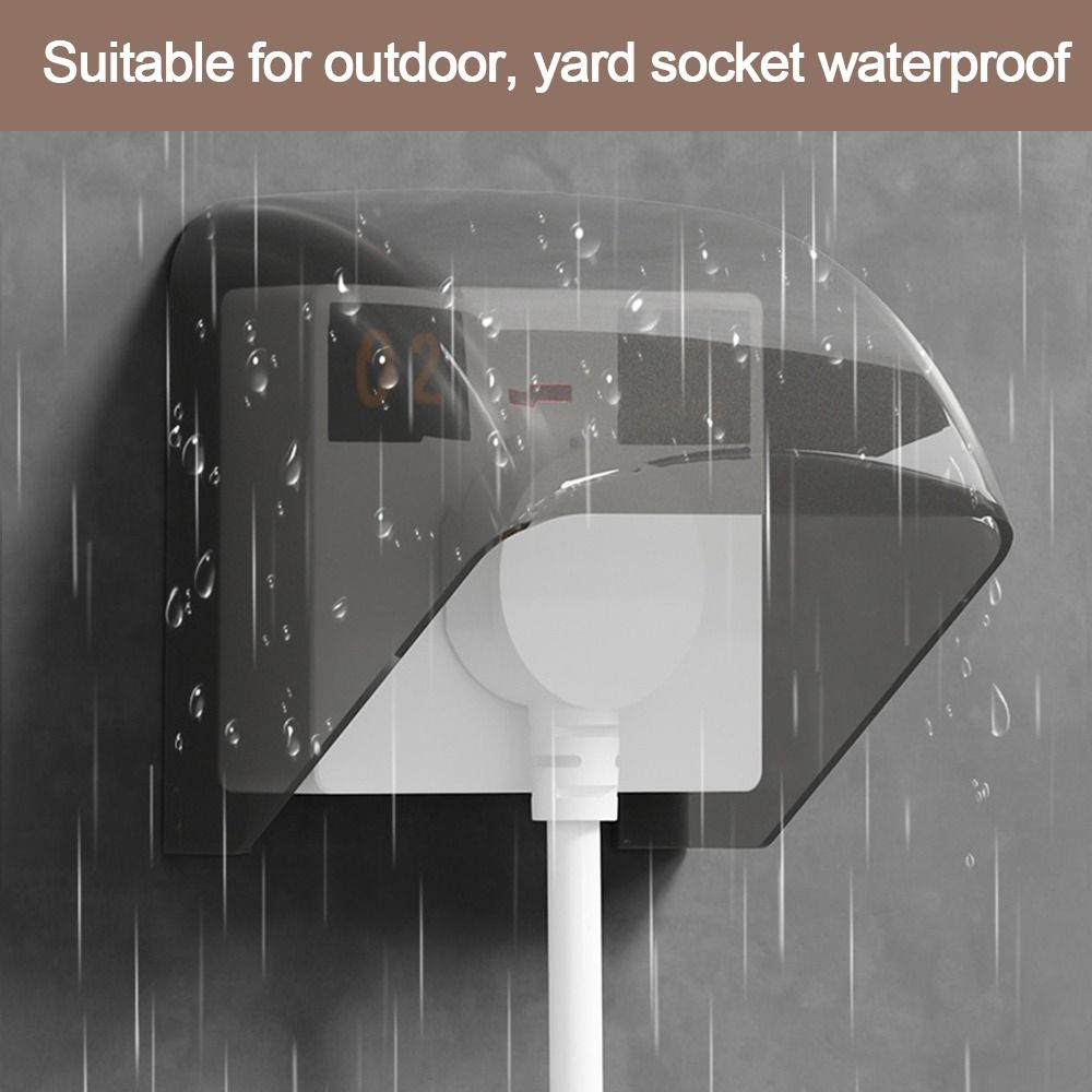 86er-Typ Schalter-Schutzabdeck – Outdoor Power Outlet Waterproof Bewertung und Preis