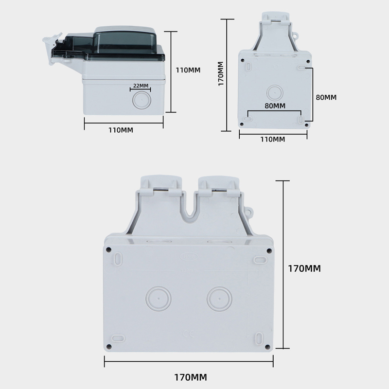 Avoir tuya wifi wasserdichte s – Outdoor Power Equipment Brands Bewertung und Preis