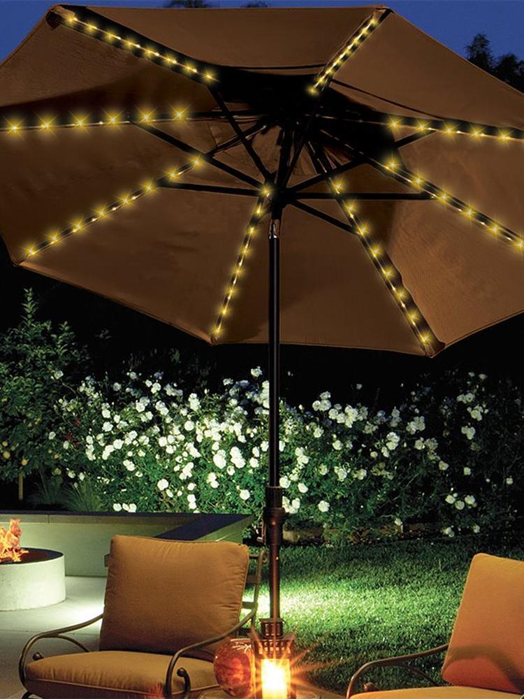 1 Stück beleuchteter Sonnensch – Outdoor Power Hours Bewertung und Preis