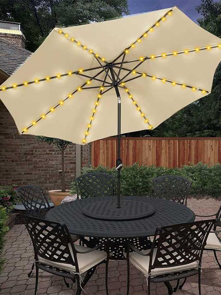 1 Stück beleuchteter Sonnensch – Outdoor Power Hours Bewertung und Preis
