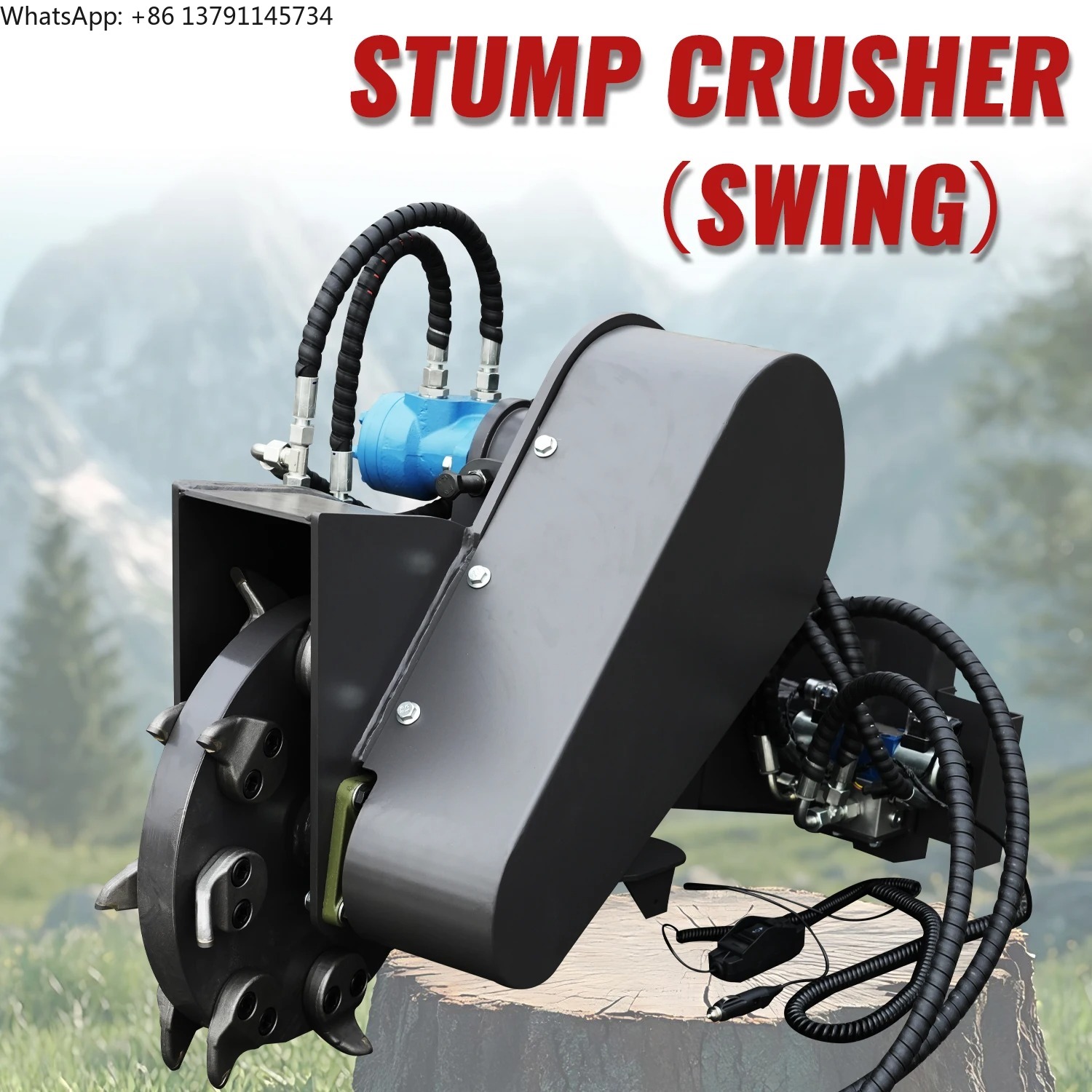 Der Baumstumpffräsen-Aufsatz i – Stump Grinder Attachment Bewertung und Preis