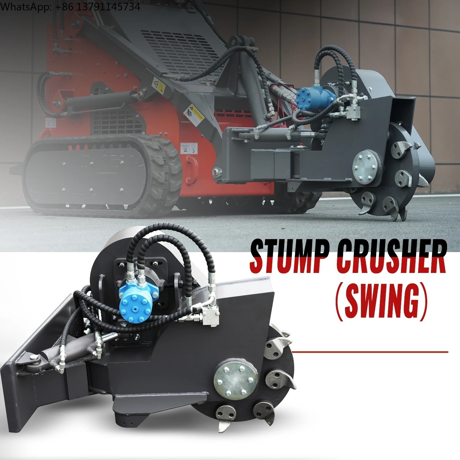 Der Baumstumpffräsen-Aufsatz i – Stump Grinder Attachment Bewertung und Preis