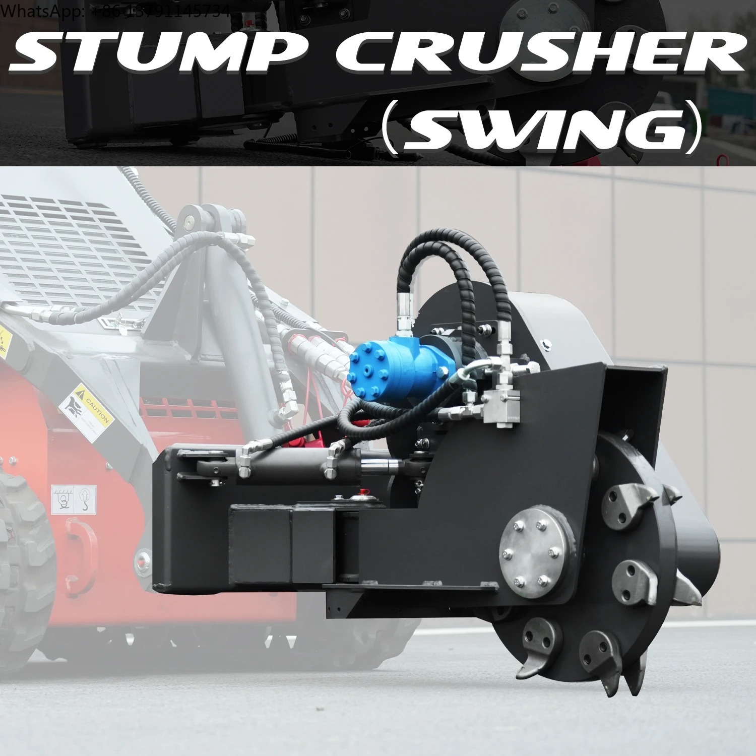 Der Baumstumpffräsen-Aufsatz i – Stump Grinder Attachment Bewertung und Preis