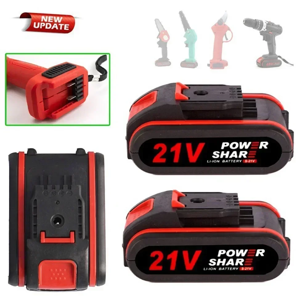 21 V wiederaufladbarer Lithium – Electric Chainsaw Battery Bewertung und Preis