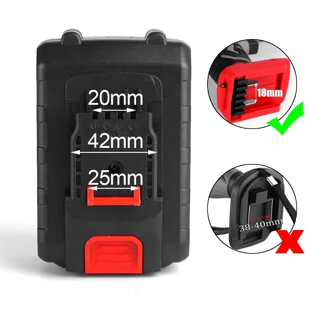 21 V wiederaufladbarer Lithium – Electric Chainsaw Battery Bewertung und Preis