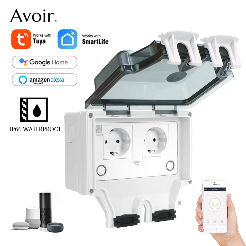 Avoir Tuya IP66 Wasserdichte S – Outdoor Power Equipment Brands Bewertung und Preis