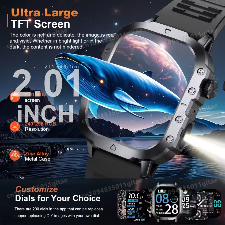2026 Globale Wander-Smartwatch – Outdoor Power Hours Bewertung und Preis
