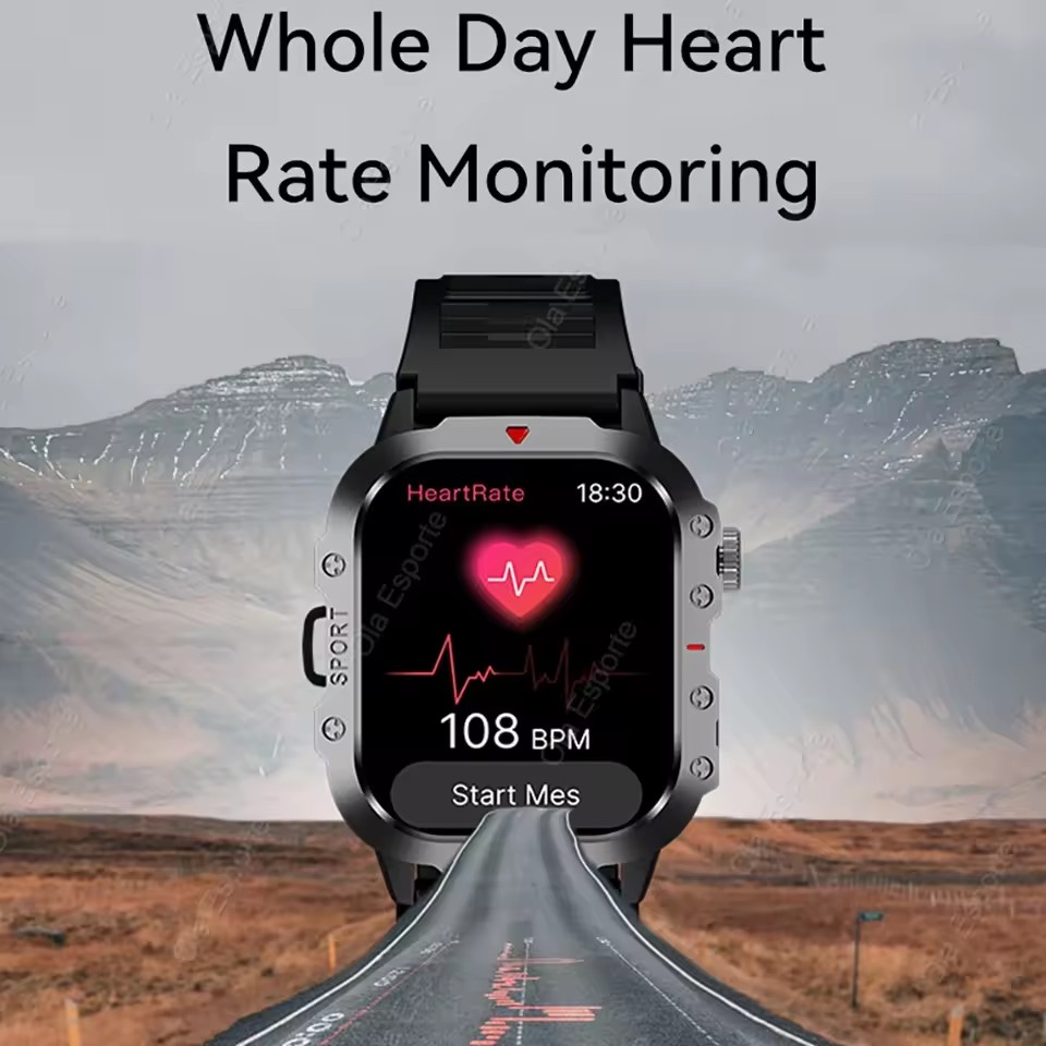 2026 Globale Wander-Smartwatch – Outdoor Power Hours Bewertung und Preis