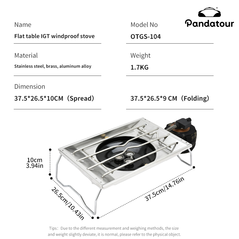 Pandatour IGT Outdoor One-Touc – Outdoor Power Equipment Brands Bewertung und Preis