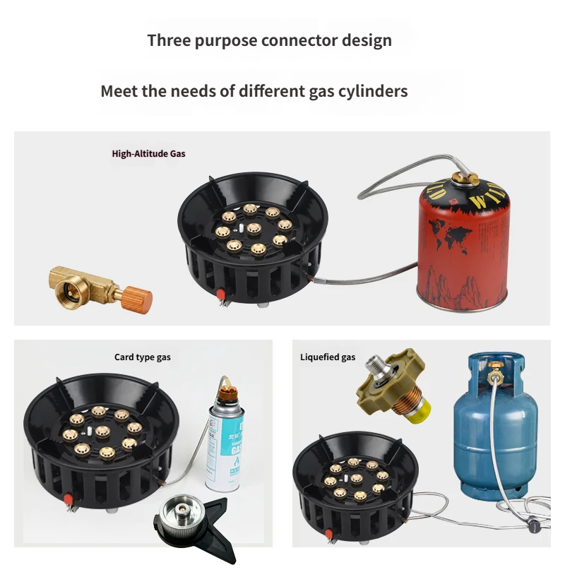2100W Outdoor-Campingkocher, H – Outdoor Power Equipment Brands Bewertung und Preis