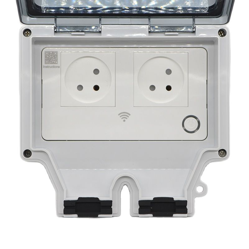 16A Smart-Steckdose IP66 Wasse – Outdoor Power Outlet Waterproof Bewertung und Preis