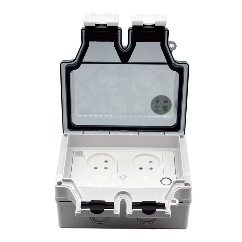 16A Smart-Steckdose IP66 Wasse – Outdoor Power Outlet Waterproof Bewertung und Preis