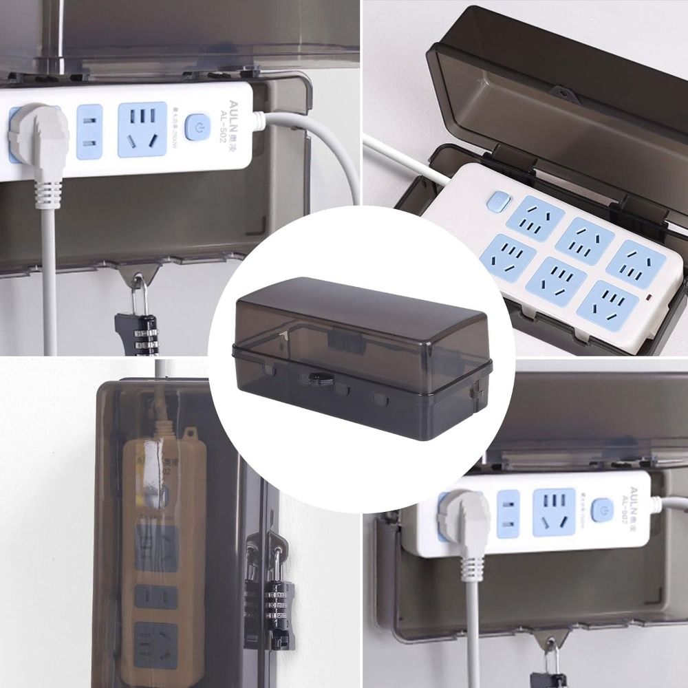 Tragbare Kunststoff-Steckdosen – Outdoor Power Strip Weatherproof Bewertung und Preis