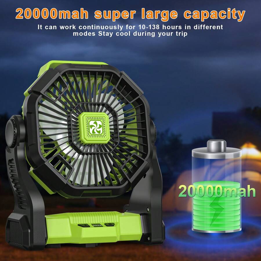 20000 mAh tragbarer batteriebe – Outdoor Power With Timer Bewertung und Preis