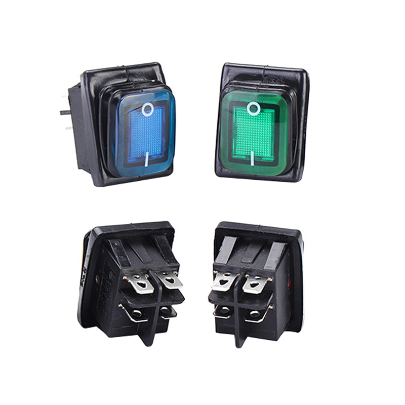 4-Pin 6-Pin Wasserdichter Wipp – Power Switch Outdoor Bewertung und Preis