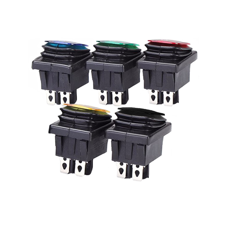 4-Pin 6-Pin Wasserdichter Wipp – Power Switch Outdoor Bewertung und Preis