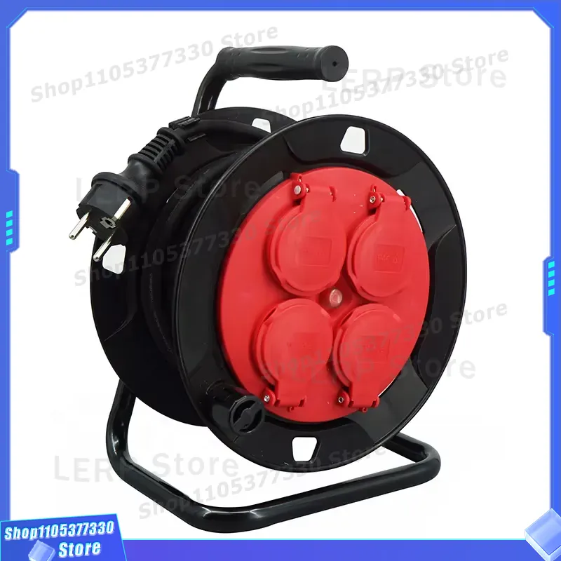 15M Schuko-Verlängerungskabel  – Outdoor Use Power Strip Bewertung und Preis