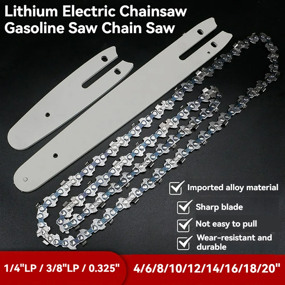4/6/8/10/12/14/16/18/20 Zoll e – Electric Chainsaw Battery Bewertung und Preis