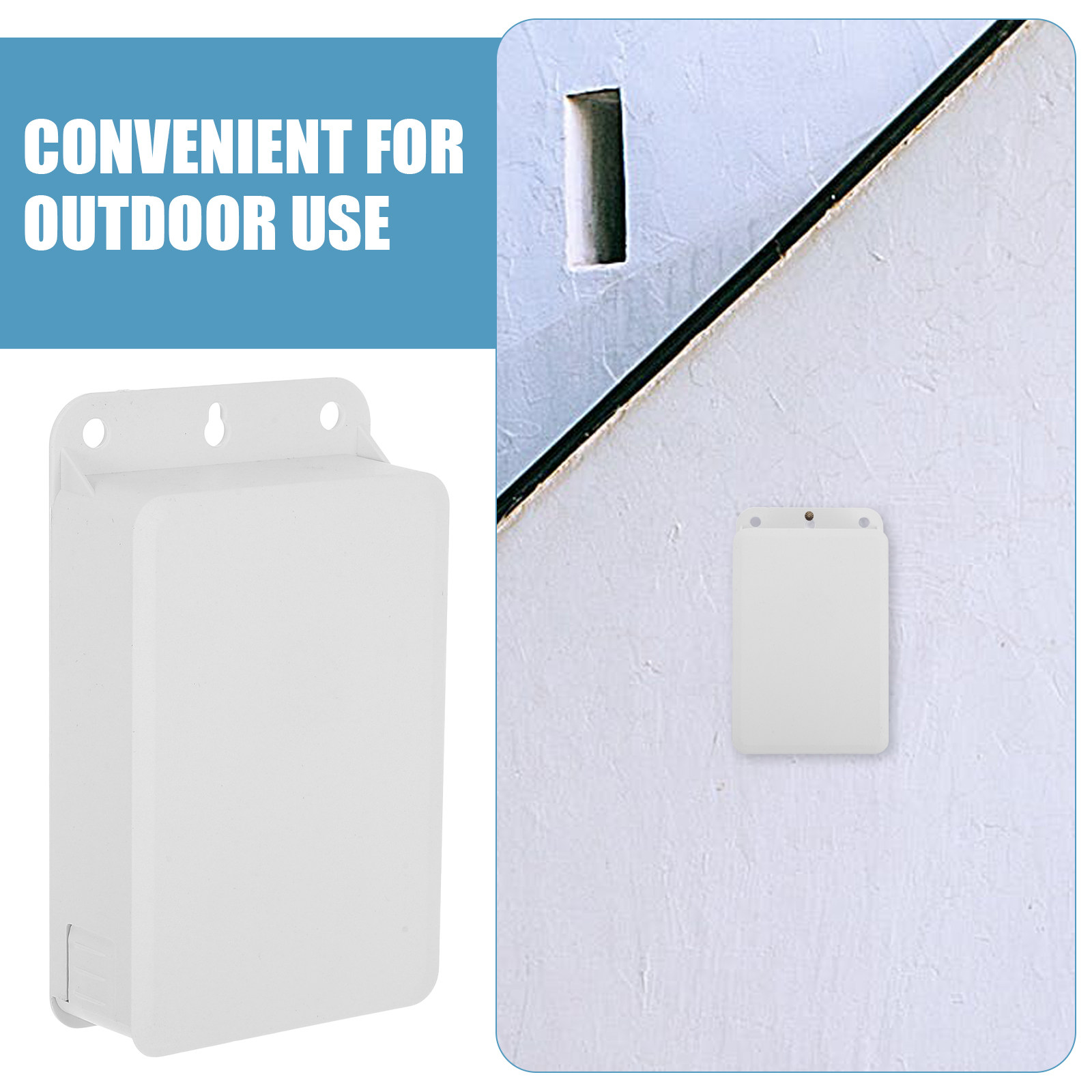 Outdoor-Elektroverteilerkasten – Outdoor Power Outlet Waterproof Bewertung und Preis