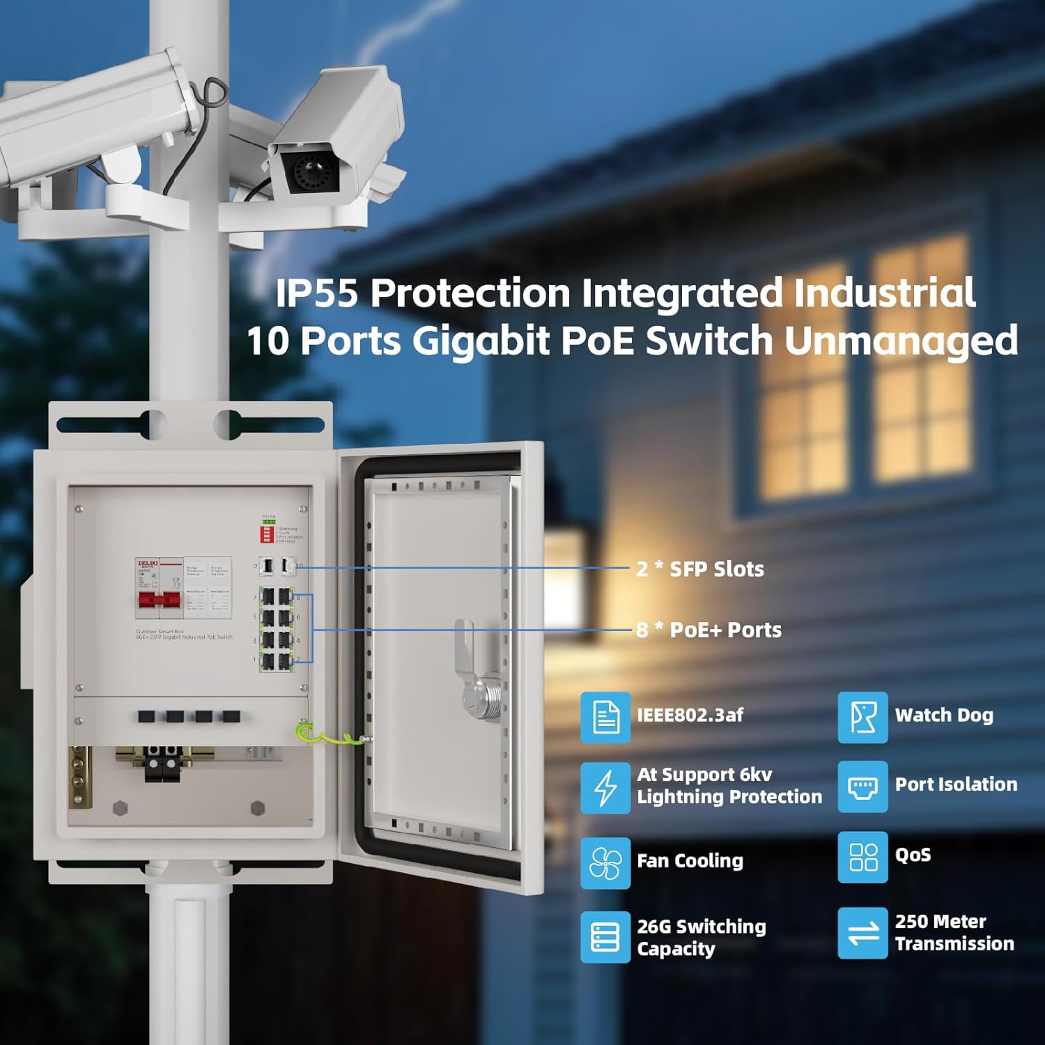 KeepLiNK Outdoor Smart Network – Power Switch Outdoor Bewertung und Preis