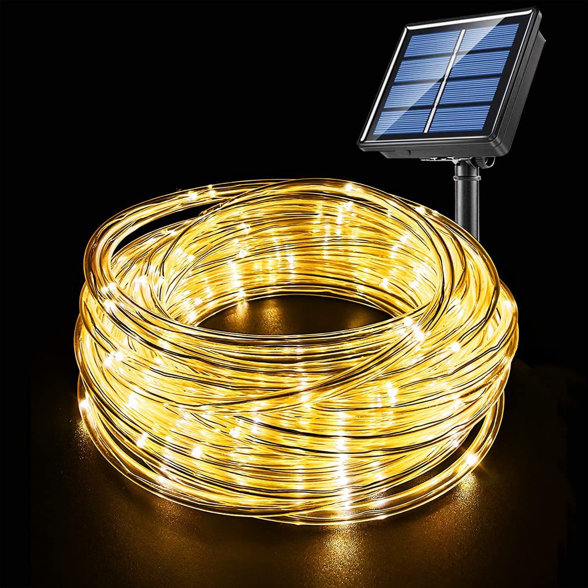 Solarbetriebene 120 LED Regenb – Outdoor Use Power Strip Bewertung und Preis